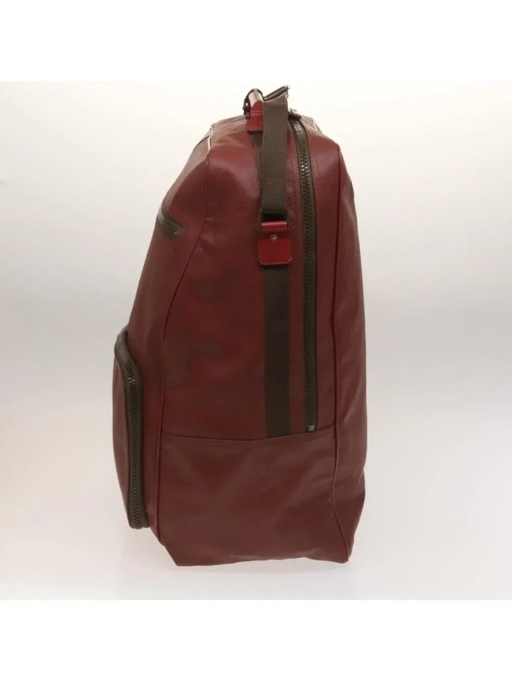Authentic LOUIS VUITTON LV Cup Challenge line Shoulder Bag Red LV